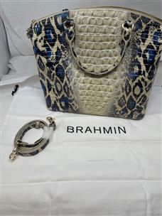 Brahmin Ombre Melbourne Duxbury Satchel